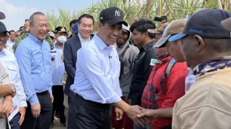Misi Gula Tanpa Impor: Siasat Rp1,7 Triliun Amran Sulaiman di Jantung Tebu Lampung