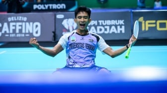 Bisikan Sang Ayah Bikin Agil Bangkit, Mahasiswa UT Ini Raih Podium Campus League