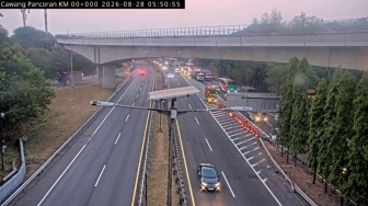 Sejumlah Gerbang Tol Sempat Ditutup Imbas Demo DPR, Kini Dibuka dan Lalu Lintas Normal