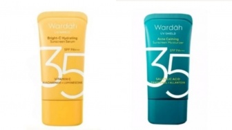 2 Sunscreen Wardah SPF 35 untuk Kulit Sehat dan Cerah Bebas dari Jerawat