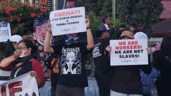 Massa di Jogja Semprot Pemerintah, Janji 19 Juta Lapangan Kerja Ternyata Scam di Negeri Orang