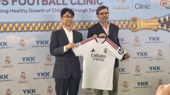 Real Madrid Foundation Bagi Ilmu, Pelatih Indonesia Belajar Pembinaan Usia Muda