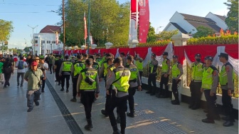 250 Polisi Kawal Demo Forum BEM DIY, Massa Diperkirakan 100 Orang
