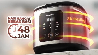 5 Rice Cooker 1 Liter Hemat Listrik, Cocok buat Anak Kos dan Keluarga Kecil