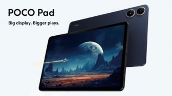 POCO Pad, Tablet Serbaguna Rp3,9 Jutaan dengan Layar 2.5K 120Hz