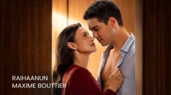 Raihaanun Terjebak Cinta dengan Maxime Bouttier dan Hamish Daud di Tante Sonya