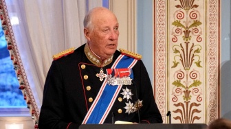 Raja Norwegia Harald V Meninggal Dunia, Pangeran Haakon Naik Tahta