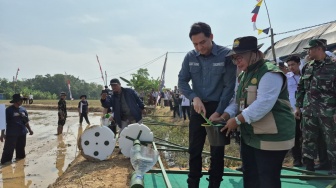 Sukses Lipat Gandakan Hasil Panen, Lucky Hakim Bongkar Kunci Sukses Pertanian Indramayu