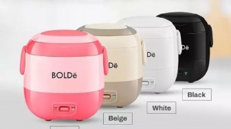 5 Rice Cooker Portable Terbaik untuk Traveling, Praktis dan Ringkas!