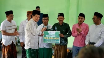 Gus Yusuf Ajak Peserta Muktamar NU Bantu Korban Gempa NTT