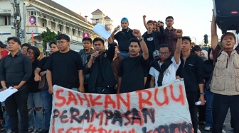 Forum BEM DIY Demo di Jogja, Bawa 10 Tuntutan ke Pemerintah