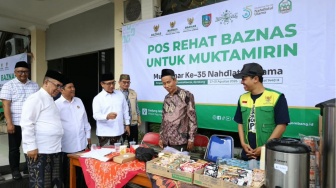 Muktamar ke-35 NU, BAZNAS RI Hadirkan Layanan Konsumsi, Kesehatan hingga Beasiswa