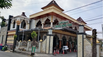Masjid At Taqwa Pare, Lebih Seabad Berdiri Menjaga Jejak Sejarah Kediri