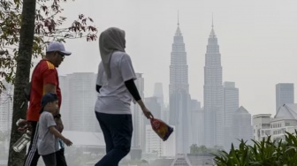 Malaysia Darurat Asap Kebakaran Hutan Kalimantan, Infeksi ISPA hingga Diterjang Super El Nino