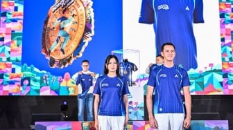 Dari Limbah Plastik dan Tekstil, Ini Eco Jersey Pertamina Eco RunFest 2026