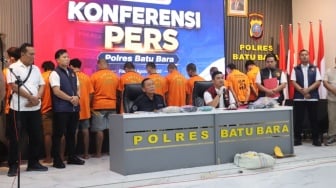 Polres Batu Bara Ungkap 10 Kasus 3C, 17 Tersangka Diamankan