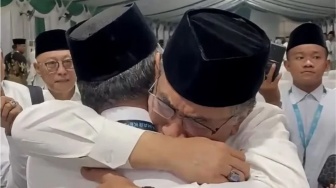 Tangis Pecah Gus Yahya, LPJ PBNU 2021-2026 Diterima Muktamar ke-35 NU