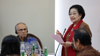 Di Depan Ramos Horta, Megawati Cerita Jadi Korban Rekayasa AI: Saya Kaget