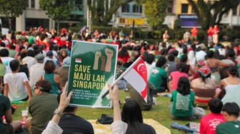 Singapura Diguncang Gelombang Protes Rakyatnya, Buntut Rencana Penggundulan Hutan untuk Perumahan