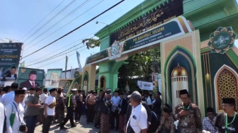 Sepenggal Kisah Ketulusan Warga Jombang di Muktamar NU: Sumbang Beras, Sayur hingga Sapi
