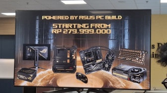 ROG Rayakan 20 Tahun dengan RTX 5090 hingga Monitor 540Hz, Harga Paket Tembus Rp279 Juta