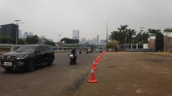 Usai Demo Ricuh, Gedung DPR Kembali Kondusif Jumat Siang