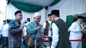 Masuk Sidang Pleno Muktamar ke-35 NU, Peserta hingga Panitia Wajib Scan Barcode