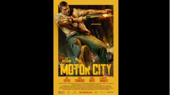 Review Film Motor City: Kisah Pria Kesepian Melawan Bos Kriminal yang Kejam