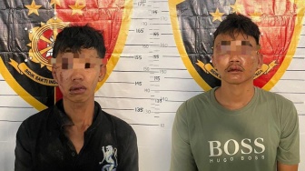 Gerak-gerik Mencurigakan, 2 Pemuda Langsung Digeledah Warga Rajabasa: Hasilnya Mencengangkan!