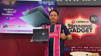 ADVAN Hadirkan ADVAN V11 dan AIGEN Ultra T di AGRES.ID Karnaval Gadget Yogyakarta