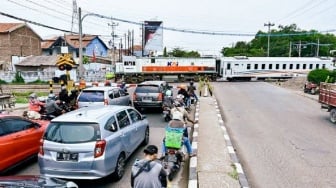KAI Genjot Perbaikan Perlintasan Sebidang, 145 Titik Prioritas Rampung Dibenahi