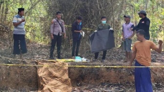 Nenek Suhaena Ditemukan Hangus Terbakar di Ladang Sunyi Sumenep