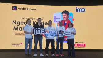 IM3 Tak Lagi Jual Koneksi Saja, Airena Kreatif Bawa AI dan Adobe ke Bisnis Kreator hingga UMKM