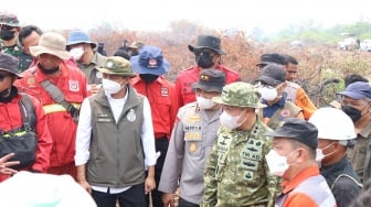 Menhut Raja Juni Sebut Karhutla di Riau Terus Mengecil