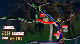 Siap-Siap Macet! Cek Rute Rekayasa Lalin di PKOR Way Halim Sabtu Sore Ini