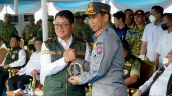 Bank Sumsel Babel Perkuat Sinergi di Apel Akbar Satlinmas Palembang