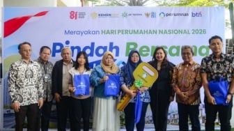 Momentum HAPERNAS 2026, Perumnas Serahterimakan Hunian kepada Lebih dari 530 Konsumen