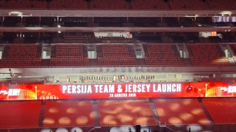 Diwarnai Aksi Boikot Jakmania, Persija Kenalkan 29 Pemain dan Jersey Baru Merah Menyala
