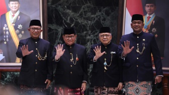 Fauzi Bowo Kembali ke Balai Kota, Kini Pimpin Dewan Adat dan Kebudayaan Betawi