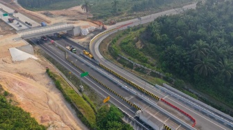 Akses Masuk Jalan Tol Pekanbaru-Dumai Dialihkan ke Pintu Bypass