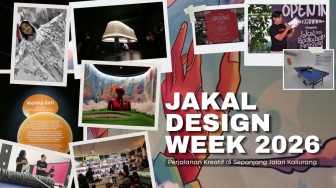 Merangkai Ekosistem Kreatif di Sepanjang Jalan Kaliurang lewat Jakal Design Week 2026