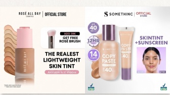 Perbandingan Skin Tint Somethinc vs Rose All Day, Mana yang Lebih Tahan Minyak?
