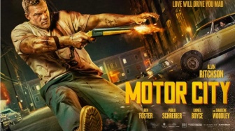 Review Film Motor City: Sengaja Mengorbankan Cerita demi Gaya