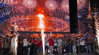 432 Atlet Siap Berangkat, Tim Indonesia Day Bakar Semangat Kontingen Jelang Asian Games 2026