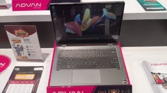 Tak Sekadar Pamer Produk, ADVAN Ajak Pengunjung Karnaval Gadget Jogja Coba Langsung