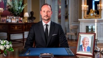 Kata-kata Pertama Raja Haakon VIII, Raja Norwegia Baru