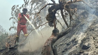Manggala Agni Terus Padamkan Karhutla di Tiga Wilayah Riau