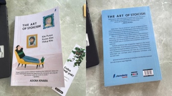 Ulasan Buku The Art of Stoicism: Seni Menjadi Diri yang Tenang di Masa Kini