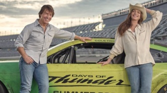 Tom Cruise Lanjutkan Peran Cole Trickle dalam Sekuel Film Days of Thunder