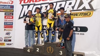 Adu Nyali di Sirkuit Gery Mang Subang! Kejurnas MotoPrix 2026 Siap Lahirkan Pembalap Masa Depan